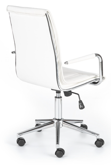 Fotel biurowy Halmar Biały  V-CH-PORTO_2-FOT-BIAŁY (5905248123670) - obraz 2