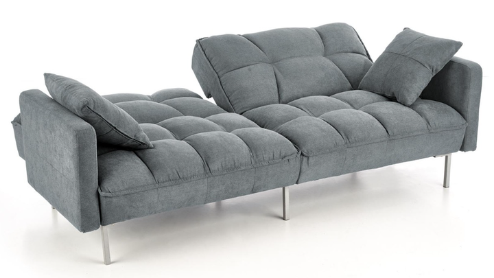 Sofa Halmar Rozkładana Popielata z Poduszkami Szara  V-CH-ROBERTO-SOFA (5905248112643) - obraz 6
