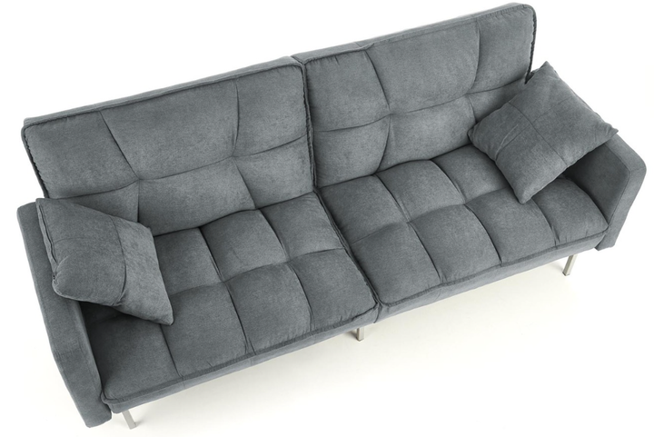 Sofa Halmar Rozkładana Popielata z Poduszkami Szara  V-CH-ROBERTO-SOFA (5905248112643) - obraz 8