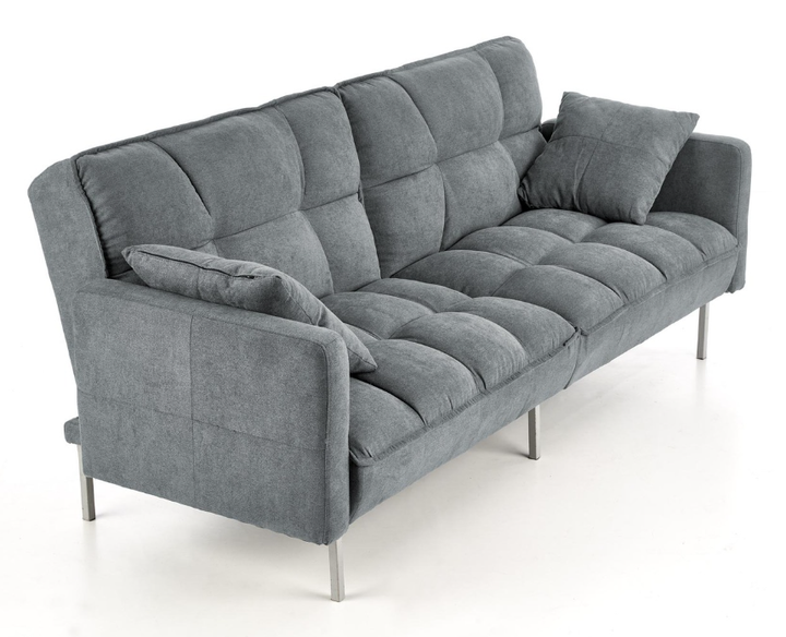 Sofa Halmar Rozkładana Popielata z Poduszkami Szara  V-CH-ROBERTO-SOFA (5905248112643) - obraz 12