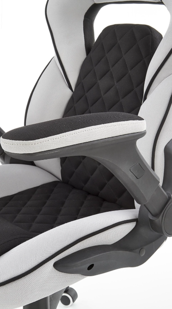 Fotel biurowy Halmar Obrotowy Czarny  - biały  V-CH-SONIC-FOT (5905248116412) - obraz 4