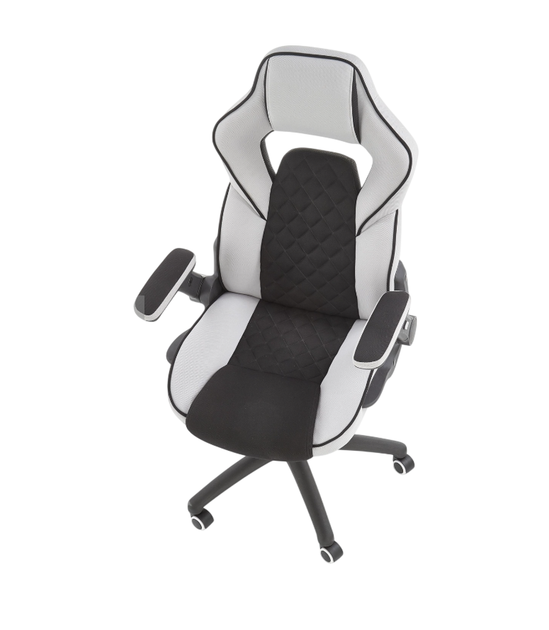 Fotel biurowy Halmar Obrotowy Czarny  - biały  V-CH-SONIC-FOT (5905248116412) - obraz 9