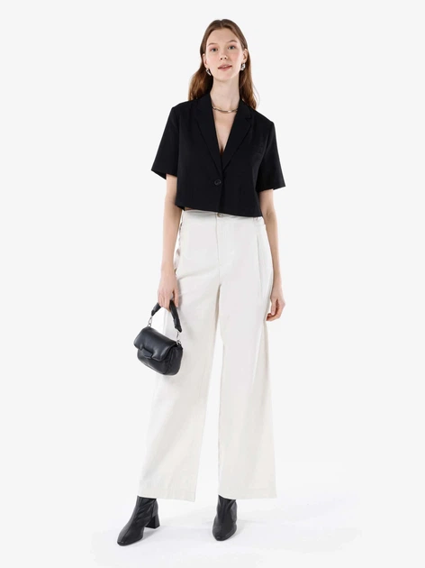 Брюки женские Colin's CL1067682OFW 40 Off White (8684112059952) - изображение 4