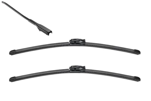 Безкаркасна щітка склоочисника Valeo 600/400 мм 2 шт (577916) - зображення 2