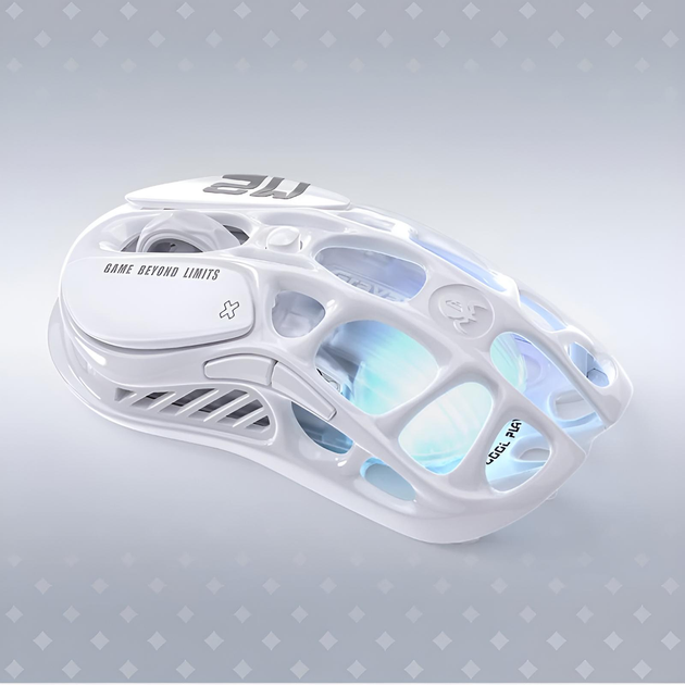 Игровая мышь GRAVASTAR Mercury M2 с комбинированным подключением, Opaline White - изображение 3