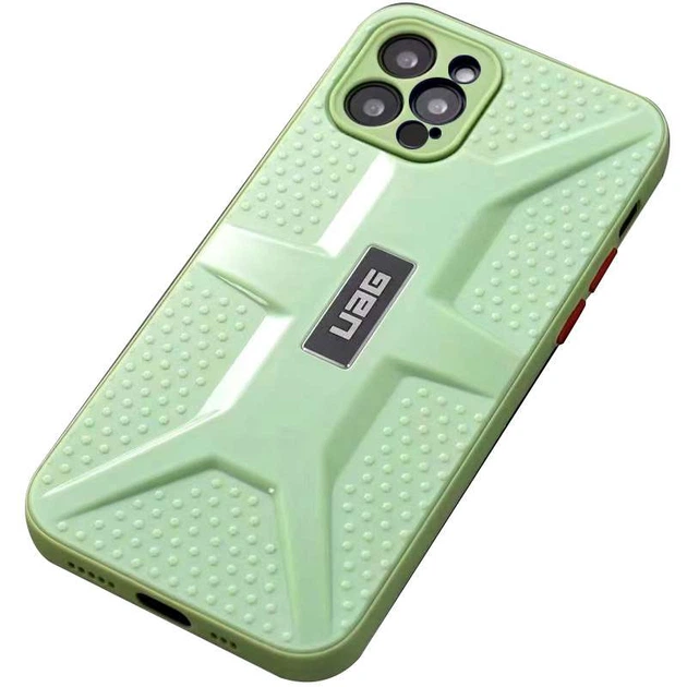 Чохол TPU+PC UAG на Apple iPhone 12 Pro (6.1") (М'ятний) (29443) - Фото 1 Чохол TPU+PC UAG на Apple iPhone 12 Pro (6.1") (М'ятний) (29443) - зображення 1