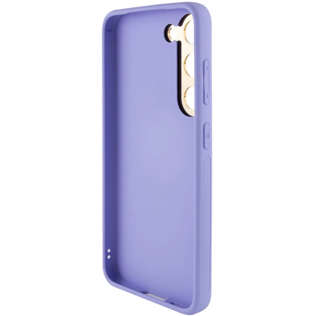 Кожаный чехол Xshield для Samsung Galaxy S24+ (Сиреневый / Dasheen) (184694) - изображение 5
