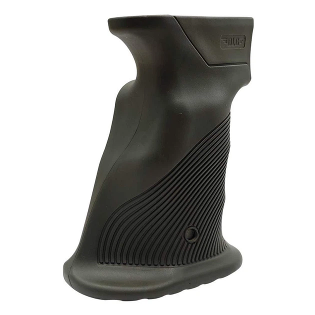 Пістолетна рукоятка DLG Tactical (DLG-181) для АК (полімер) прогумована, олива - изображение 3