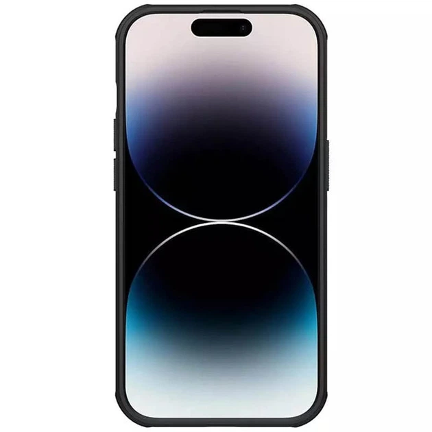Чехол Nillkin Matte Pro с лого для Apple iPhone 14 Pro Max (6.7") (Черный) (174687) - Фото 5 Чехол Nillkin Matte Pro с лого для Apple iPhone 14 Pro Max (6.7") (Черный) (174687) - изображение 5