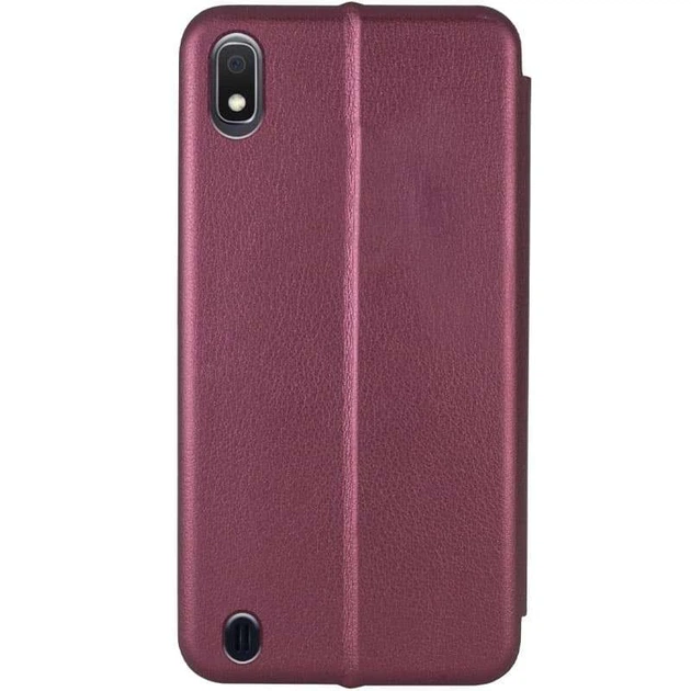 Чехол-книжка классический для Samsung Galaxy A10 (A105F) (Бордовый) Epik (7459) - Фото 2 Чехол-книжка классический для Samsung Galaxy A10 (A105F) (Бордовый) Epik (7459) - изображение 2