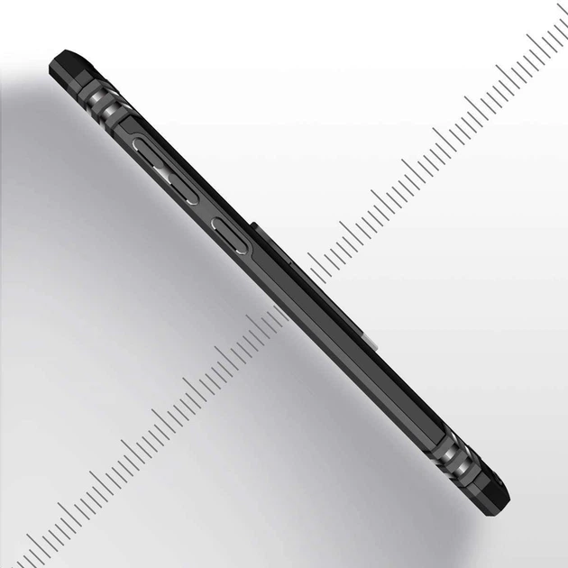 Противоударный чехол Serge Ring с кольцом для Huawei P Smart Z (Черный) Epik (11819) - Фото 3 Противоударный чехол Serge Ring с кольцом для Huawei P Smart Z (Черный) Epik (11819) - изображение 3