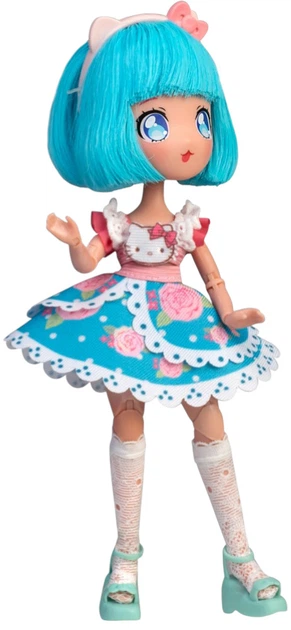 Лялька 4SF Manga Dolls серії Hello Kitty Красуня Пінк HKTF0300 (8056379194170) - зображення 2