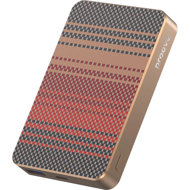 Портативная батарея Power Bank Proove Carbon Slim 22.5W 10000mAh Glowrise (PBCS22110052) - изображение 2