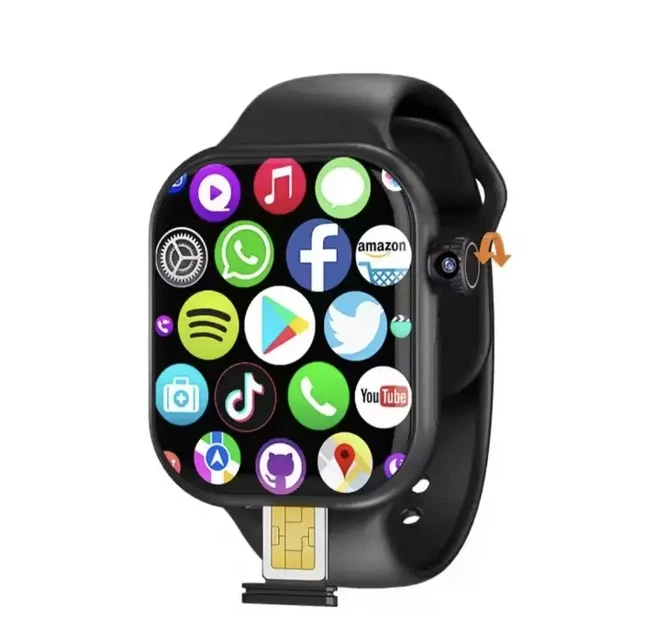 Смарт годинник Android з SIM картою 4G 32gb Smart Watch VP29 з камерою та PlayMarket і Google - Фото 4 Смарт годинник Android з SIM картою 4G 32gb Smart Watch VP29 з камерою та PlayMarket і Google - зображення 4