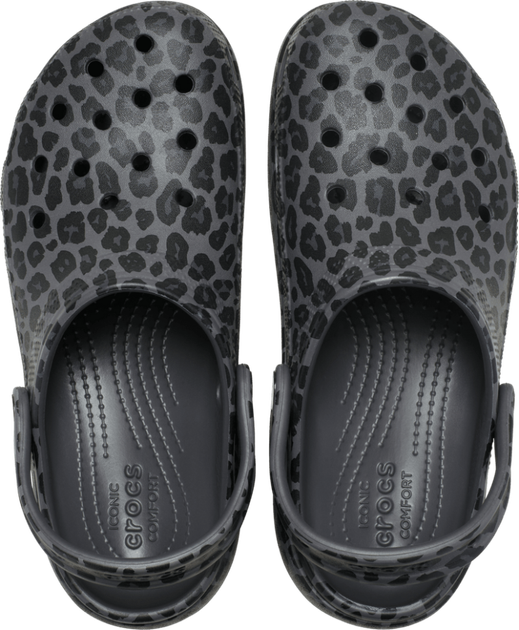 Жіночі крокси Платформа Прінт Crocs Classic Platform - Фото 2 Жіночі крокси Платформа Прінт Crocs Classic Platform - зображення 2