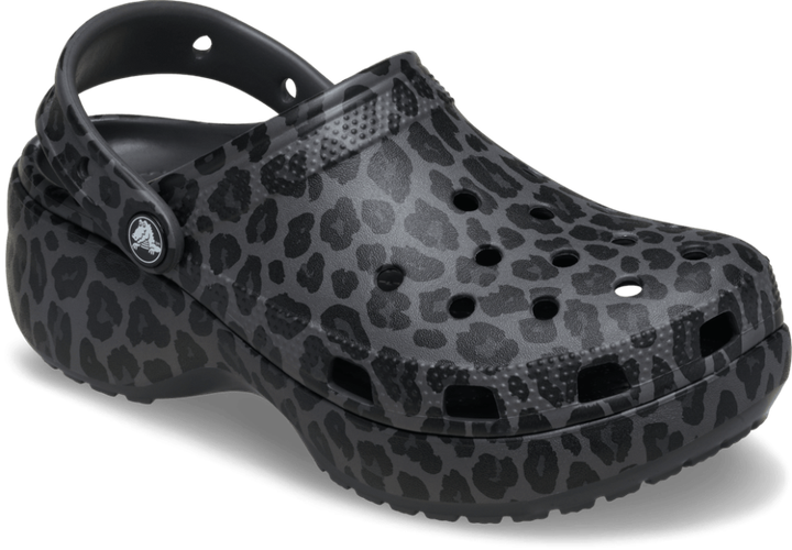 Жіночі крокси Платформа Прінт Crocs Classic Platform - Фото 3 Жіночі крокси Платформа Прінт Crocs Classic Platform - зображення 3