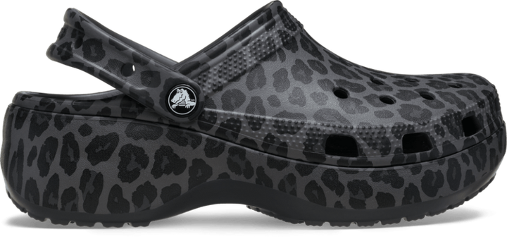 Жіночі крокси Платформа Прінт Crocs Classic Platform - Фото 7 Жіночі крокси Платформа Прінт Crocs Classic Platform - зображення 7