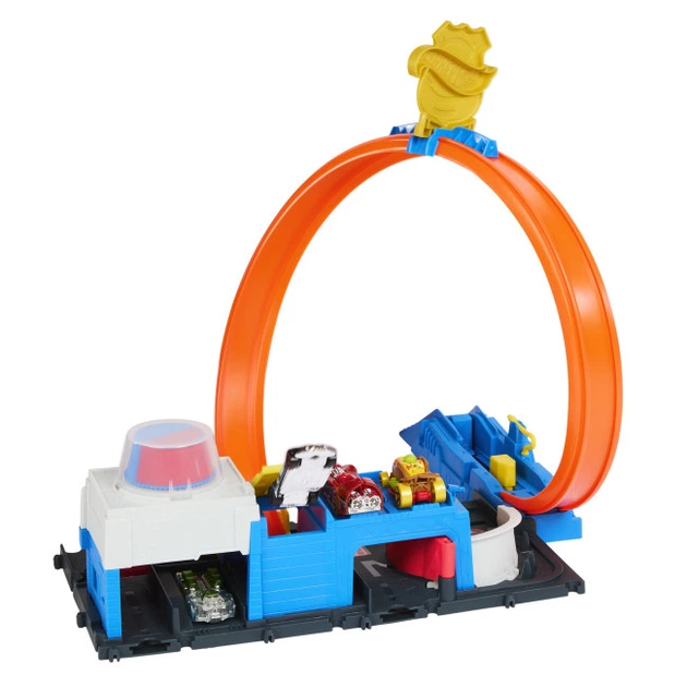 Ігровий набір Суперполіцейський відділок Hot Wheels (JBM71 ) - Фото 5 Ігровий набір Суперполіцейський відділок Hot Wheels (JBM71 ) - зображення 5