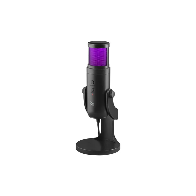 Мікрофон Defender Galactar GMC 250 USB Black (64625) - Фото 9 Мікрофон Defender Galactar GMC 250 USB Black (64625) - зображення 9
