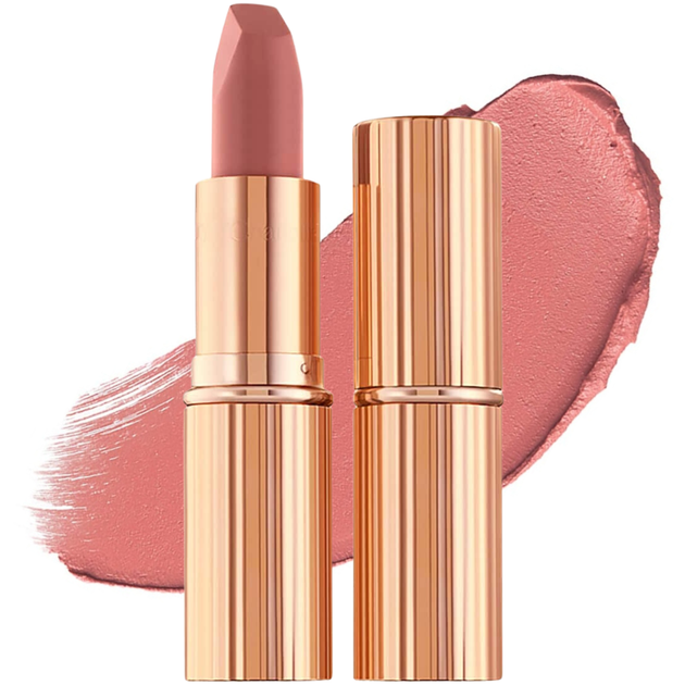 Помада матовая Charlotte Tilbury Matte Revolution Pillow Talk 3.5 г - Фото 1 Помада матовая Charlotte Tilbury Matte Revolution Pillow Talk 3.5 г - изображение 1