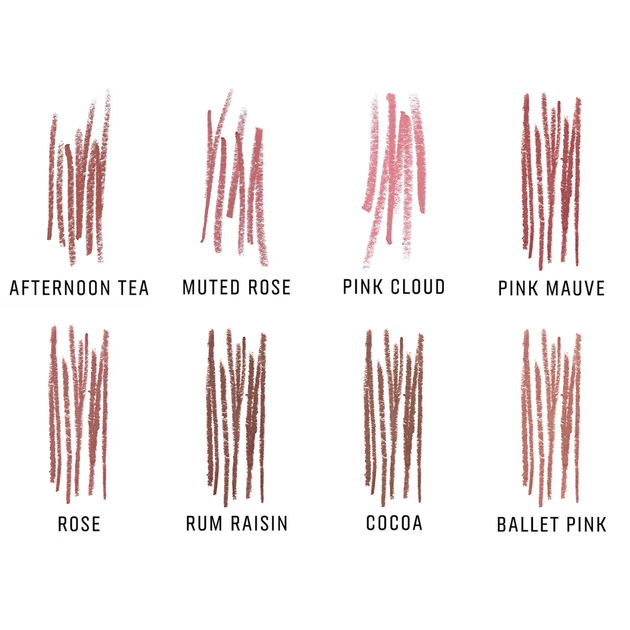 Олівець для губ Bobbi Brown Velvety Lip Muted Rose без коробки 1.05 г - зображення 9