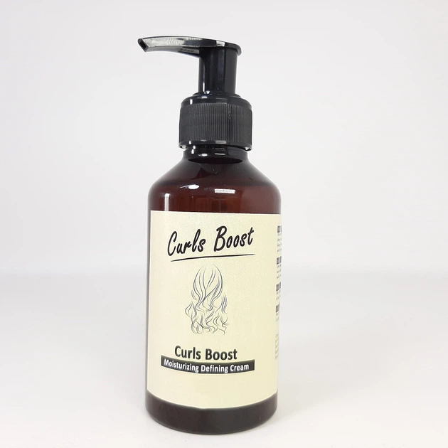 Крем для создания локонов Curls Boost Moisturizing Defining Cream для кудрявых волос 250 мл Anti-Frizz - Фото 2 Крем для создания локонов Curls Boost Moisturizing Defining Cream для кудрявых волос 250 мл Anti-Frizz - изображение 2