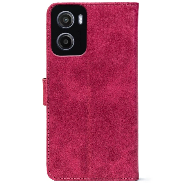 Чохол-книга Crazy Horse Clasic для Motorola G06 Power Magenta (Front) (70857) - зображення 3