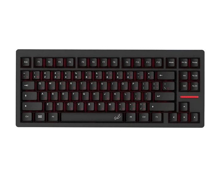 キーボード Wooting 80HE TenZ Takeover Игровая клавиатура Wooting 80HE x TenZ Takeover – фото, отзывы