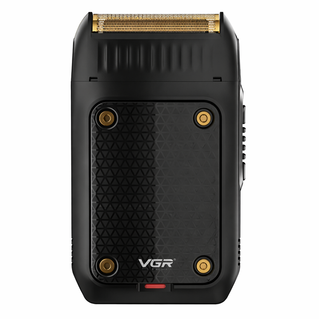 Электробритва VGR V-353, USB-зарядка, портативная, черная - изображение 4