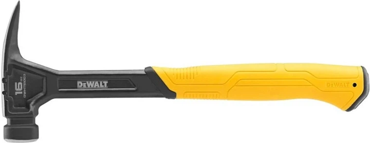 Młotek stalowy DeWalt RIP-CLAW z magnesem jednoczęściowy 454 g (DWHT51003-0) - obraz 2