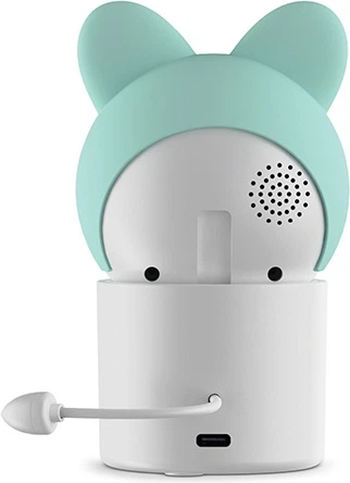 Електронна відеоняня Neno Orso IP-Wi-Fi професійна поворотна (5902479675787) - зображення 4