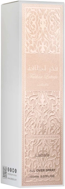 Spray do ciała Lattafa Fakhar Lattafa All Over perfumowana 150 ml (6290362345060) - obraz 3