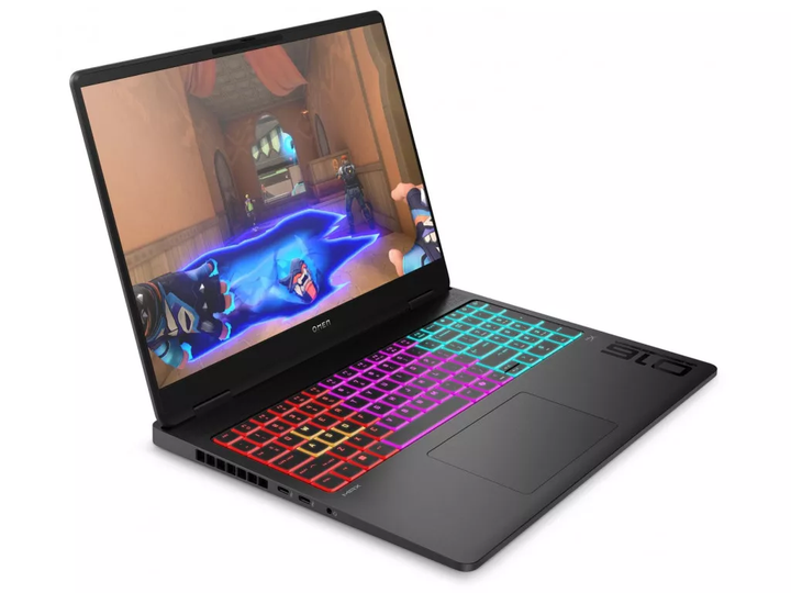 Ноутбук HP OMEN MAX 16-ak0047nr 16" IPS 2560x1600 240 Гц / AMD Ryzen AI 7 350 / NVIDIA GeForce RTX 5070 / RAM 16 ГБ DDR5 / SSD 1 ТБ / Windows 11 Home / 2.48 кг (B96S7UA) - Фото 2 Ноутбук HP OMEN MAX 16-ak0047nr 16" IPS 2560x1600 240 Гц / AMD Ryzen AI 7 350 / NVIDIA GeForce RTX 5070 / RAM 16 ГБ DDR5 / SSD 1 ТБ / Windows 11 Home / 2.48 кг (B96S7UA) - изображение 2