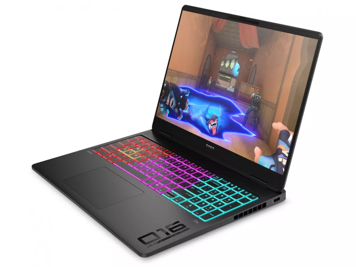 Ноутбук HP OMEN MAX 16-ak0047nr 16" IPS 2560x1600 240 Гц / AMD Ryzen AI 7 350 / NVIDIA GeForce RTX 5070 / RAM 16 ГБ DDR5 / SSD 1 ТБ / Windows 11 Home / 2.48 кг (B96S7UA) - Фото 3 Ноутбук HP OMEN MAX 16-ak0047nr 16" IPS 2560x1600 240 Гц / AMD Ryzen AI 7 350 / NVIDIA GeForce RTX 5070 / RAM 16 ГБ DDR5 / SSD 1 ТБ / Windows 11 Home / 2.48 кг (B96S7UA) - изображение 3