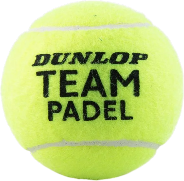 М'ячі для падел тенісу Dunlop Team Padel 3 шт. 601553 (45566304391) - зображення 2
