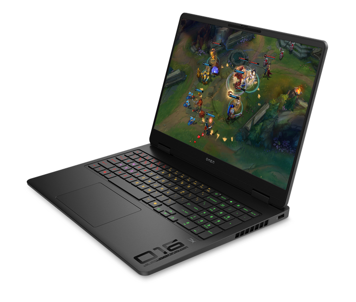 Ноутбук HP OMEN 16-ap0097nr Shadow Black 16" IPS 2560x1600 240 Гц / AMD Ryzen AI 9 365 / NVIDIA GeForce RTX 5070 / RAM 32 ГБ DDR5 / SSD 1 ТБ / Windows 11 Home / 2.45 кг (B96S8UA) - зображення 3