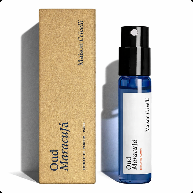 Екстракт парфумів унісекс Maison Crivelli Oud Maracuja 1.5 ml - Фото 1 Екстракт парфумів унісекс Maison Crivelli Oud Maracuja 1.5 ml - изображение 1