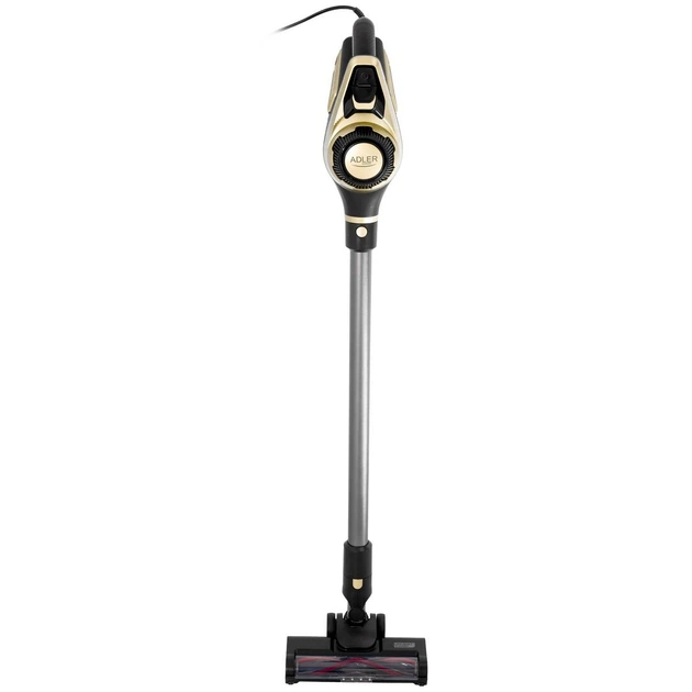 Пылесос 2в1 вертикальный + ручной Adler AD 7083 light gold - изображение 4