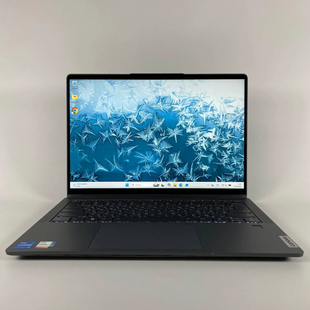 Ноутбук-трансформер Б-класс Lenovo IdeaPad Flex 5 14IAU7 / 14" (1920x1080) IPS Touch / Intel Core i5-1235U (10 (12) ядер по 3.3 - 4.4 GHz) / 8 GB DDR4 / 256 GB SSD / Intel Iris Xe Graphics / WebCam / TouchID б/у - изображение 2