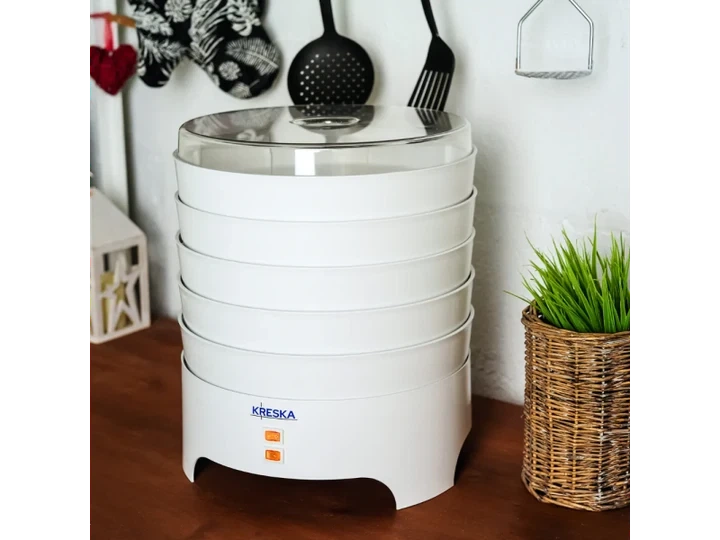 Сушилка для овощей и фруктов Kreska 190.01 (530 Вт) - изображение 8