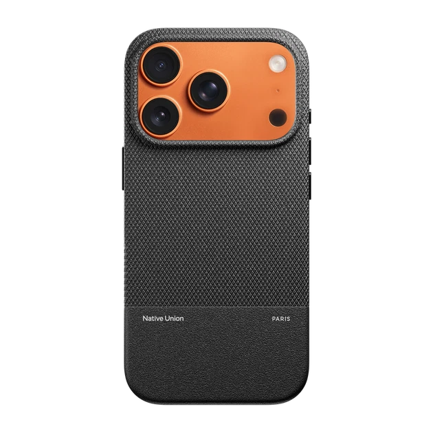 Чохол Native Union (RE) Classic Case Black for iPhone 17 Pro Max (RECLA-BLK-NP25PM) (2000000048581) - изображение 2