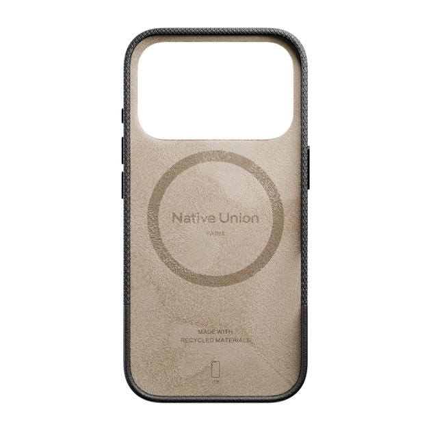 Чохол Native Union (RE) Classic Case Black for iPhone 17 Pro Max (RECLA-BLK-NP25PM) (2000000048581) - изображение 5