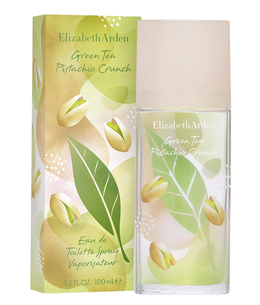 Туалетна вода для жінок Elizabeth Arden Green Tea Pistachio Crunch 100 мл - Фото 1 Туалетна вода для жінок Elizabeth Arden Green Tea Pistachio Crunch 100 мл - зображення 1