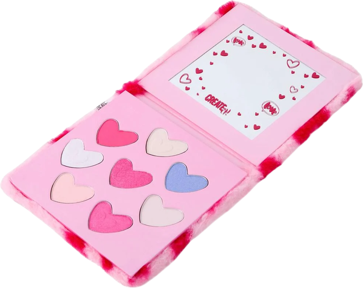 Paleta cieni do powiek Create it! Miłość w puszystym etui 84591 (8719668017948) - obraz 2