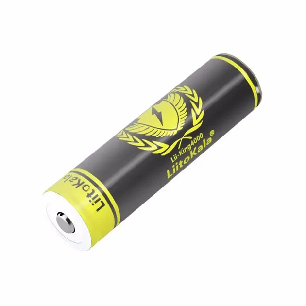 Акумулятор LiitoKala Li-ion 18650 4000mAh з захистом, KING4000-PCB - Фото 6 Акумулятор LiitoKala Li-ion 18650 4000mAh з захистом, KING4000-PCB - изображение 6