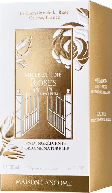 Парфумована вода для жінок Lancome Mille Et Une Roses 100 мл (3614273747806) - зображення 2