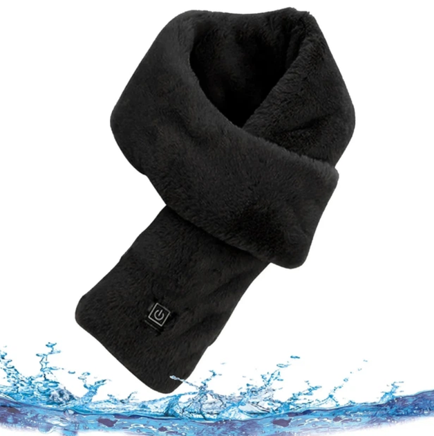 Шарф intelligent heating scarf с подогревом, USB питание, 3 режима температуры, черный - Фото 6 Шарф intelligent heating scarf с подогревом, USB питание, 3 режима температуры, черный - изображение 6