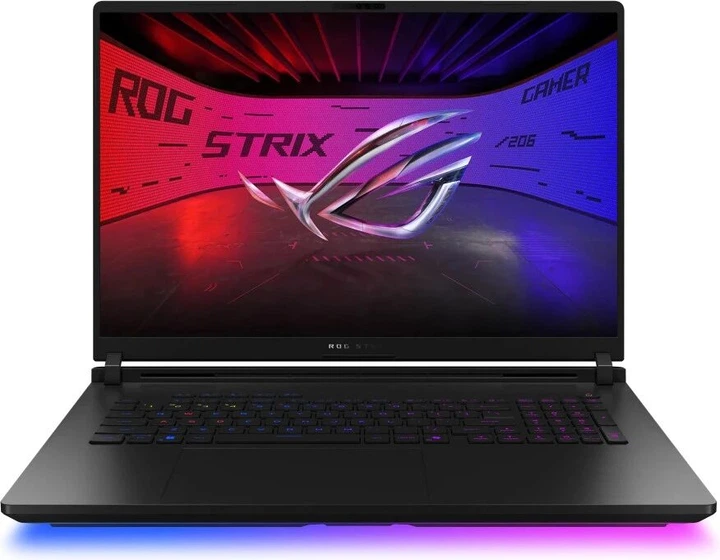 Ноутбук ASUS ROG Strix SCAR 18 G835LX Off Black (G835LX-SA162X, 90NR0LF1-M007W0) - Фото 1 Ноутбук ASUS ROG Strix SCAR 18 G835LX Off Black (G835LX-SA162X, 90NR0LF1-M007W0) - зображення 1