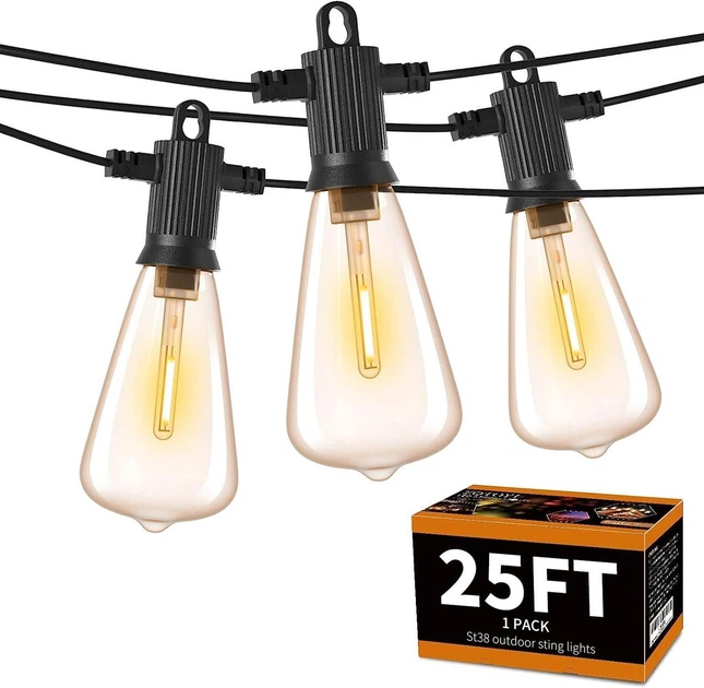 Внешние гирлянды ZOTOYI 7,62 м с 13 LED - Фото 1 Внешние гирлянды ZOTOYI 7,62 м с 13 LED - изображение 1