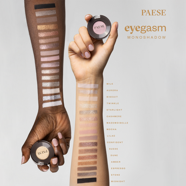 Тіні для повік Paese Eyegasm Metallic Finish 05 Starlight 1.5 г (5902627625817) - зображення 5
